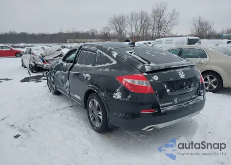 2014 Honda Crosstour Exl from USA, damaged, VIN 5J6TF2H53EL000081